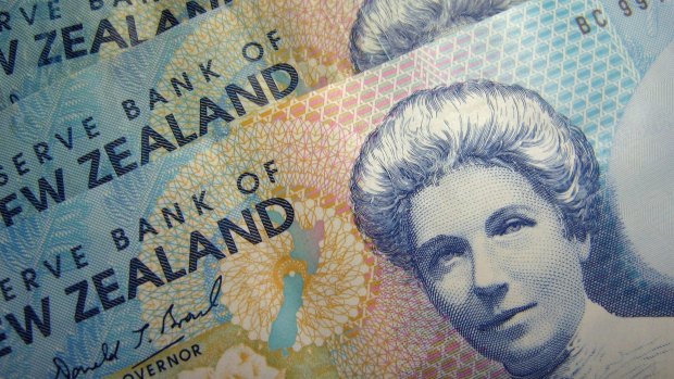 The kiwi reached 95.72 Australian cents over the weekend, its highest level since December 2005.