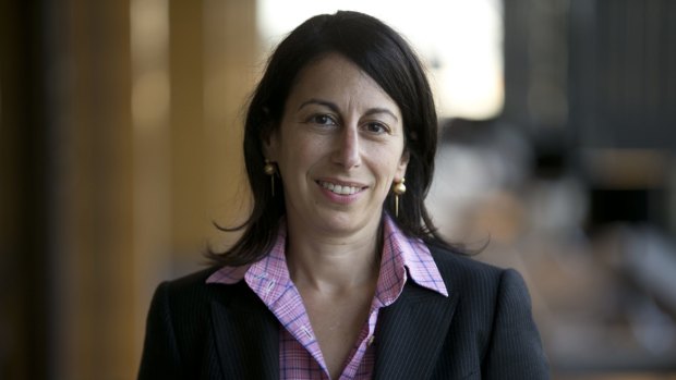 Michelle Jablko, new ANZ CFO. 
