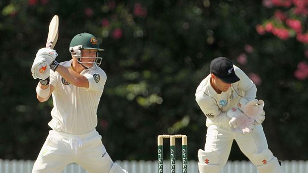 Opportunity: David Warner (left) is set to seize his chance.