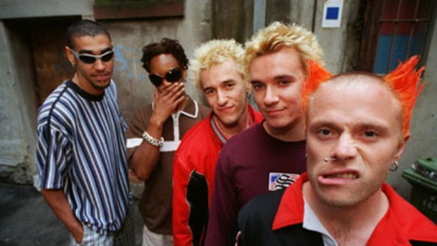 Number one ... Dance act The Prodigy.