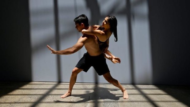 Dancers Casey Natty and Rika Hamaguchi will perform in Your Skin My Skin. 