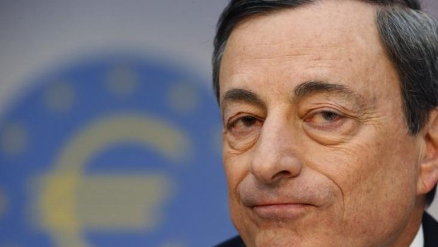 European Central Bank president Mario Draghi has said he wants to keep headline inflation at just under 2 per cent over the medium term. 