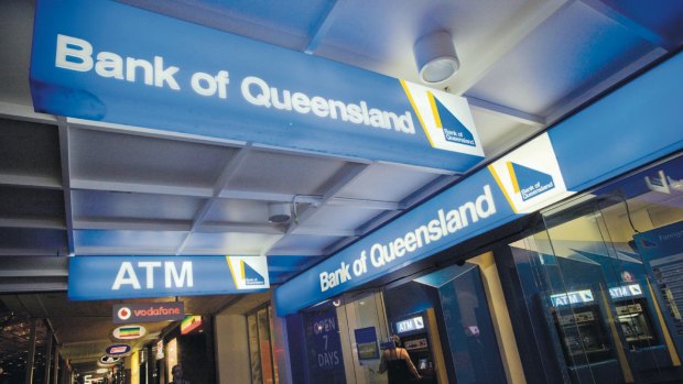 A Bank of Queensland employee alerted security after she discovered a strange box when entering her office in Sydney's CBD.