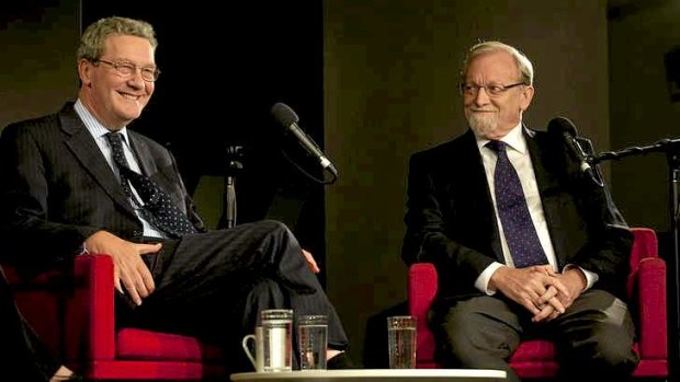 Former foreign ministers Alexander Downer and Gareth Evans have extended their careers with university roles, Evans as ANU chancellor, and Downer as visiting professor at Adelaide University.