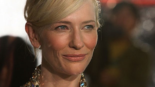 Surprise bundle ... Cate Blanchett has told a magazine she would love to have more children.