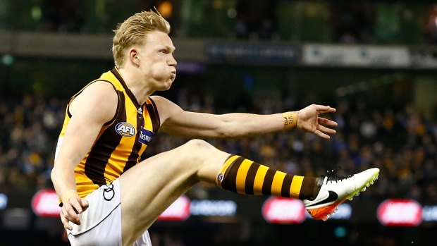  Losing James Sicily so soon before the bounce was a blow for Hawthorn.