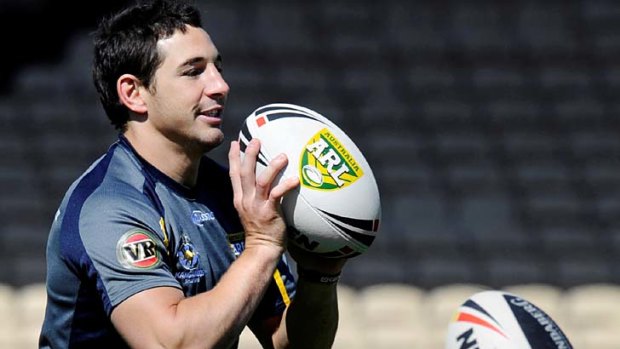 Cleared to play ... Billy Slater.