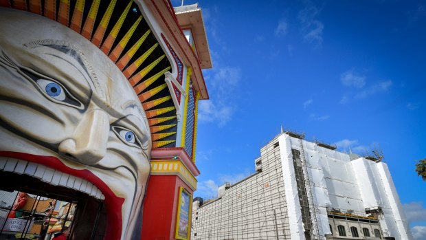 The Palais Theatre in St Kilda is about to get a fresh new look.