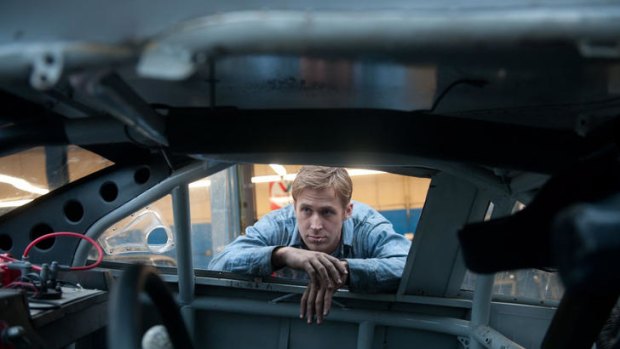 Ryan Gosling in <i>Drive</i>.