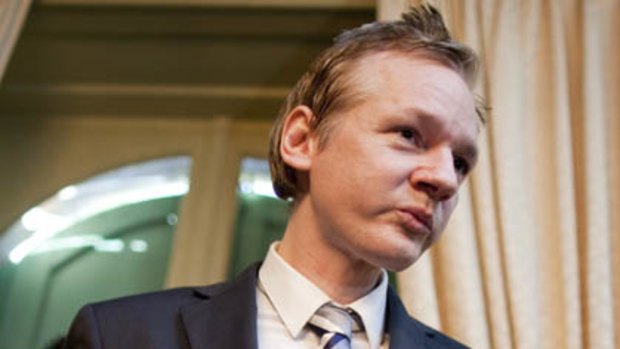 Julian Assange, founder of WikiLeaks.