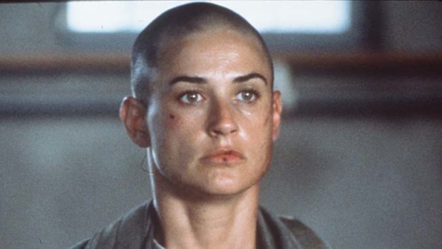 Flop ... the Disney Corporation appeared reluctant even to release the film GI Jane, starring Demi Moore.