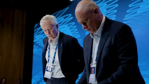 Tiley quits as Tennis Australia CEO