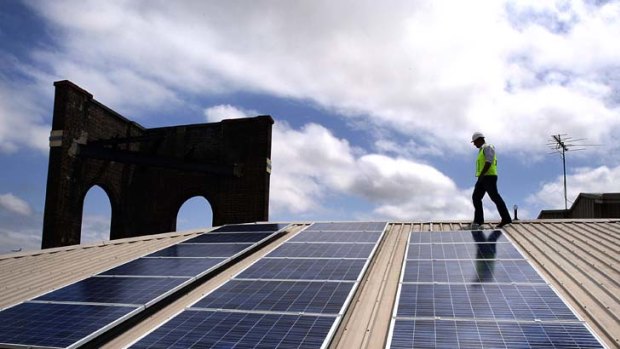 The solar-energy industry calls for the NSW government to find an alternative funding solution.