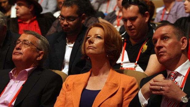 "A victory for Gillard on the conscience vote had to be engineered."