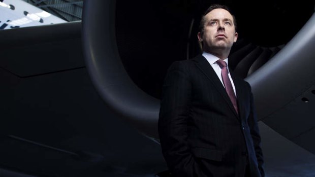 Hard decisions ahead: Qantas CEO Alan Joyce.