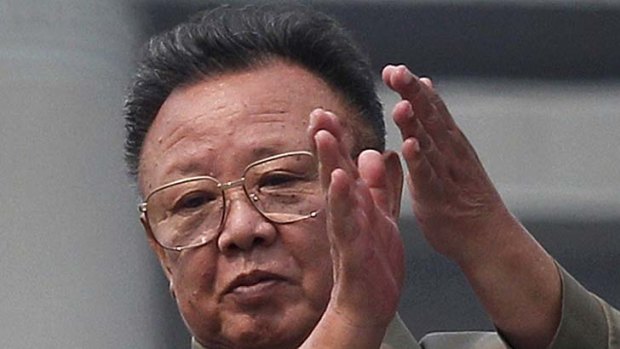 Dead ... Kim Jong-Il.