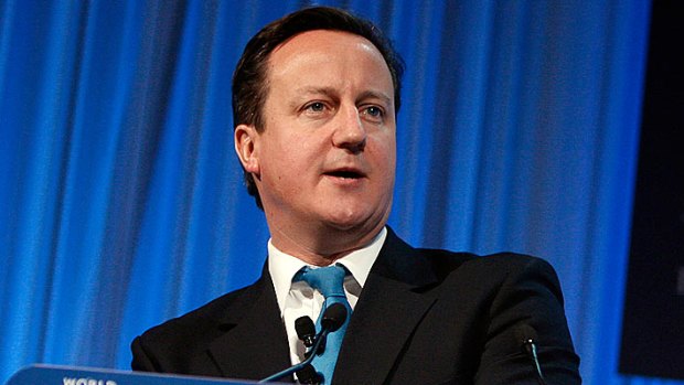 "I support gay marriage because I am a conservative." - British PM David Cameron