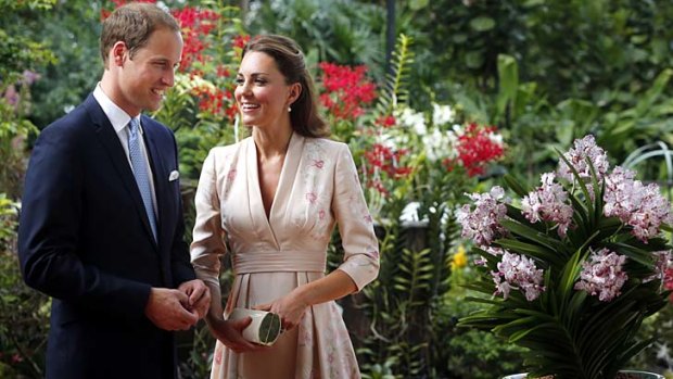"The problem of timing would be resolved if Kate had a first-born son".