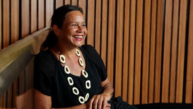 Offering authenticity &#8230; Rhoda Roberts, artistic director of Message Sticks indigenous arts festival at the Sydney Opera House.