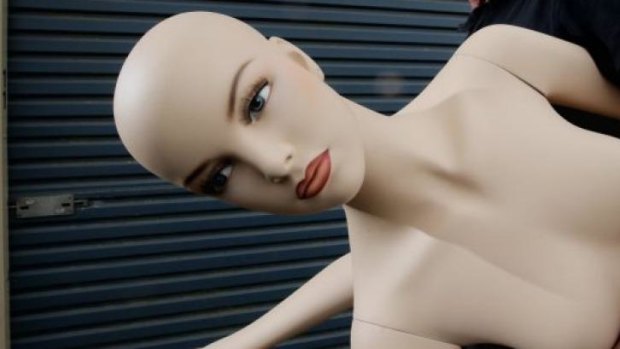 Good company ... a Massachusetts driver was fined for driving with a mannequin in a carpool lane.