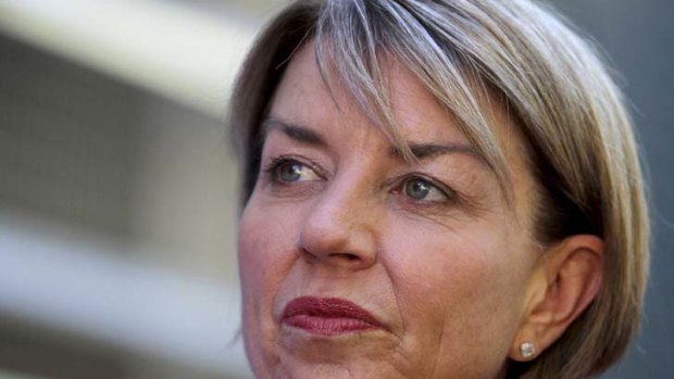 Comparisons are being drawn over the public's mistrust of the PM and ex-Queensland premier Anna Bligh.