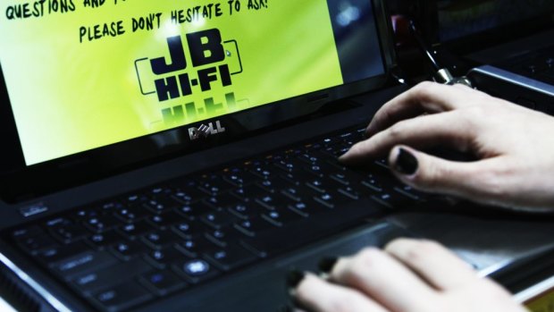 Well connected: JB Hi-Fi's giving scheme has donated $5.5 million since 2008. 