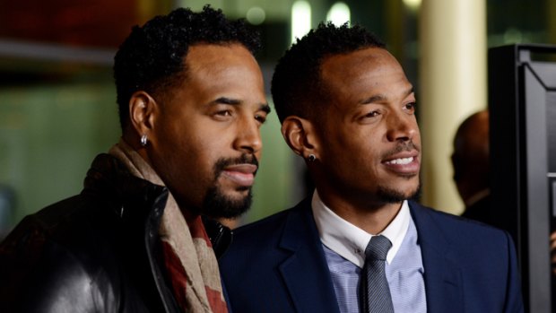 Shawn (left) and Marlon Wayans delivered an entertaining if unsophisticated show.