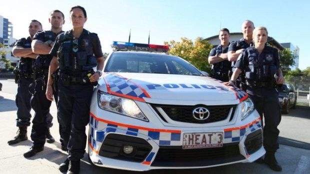The men and women of <i>Gold Coast Cops</i> roar onto TV screens.