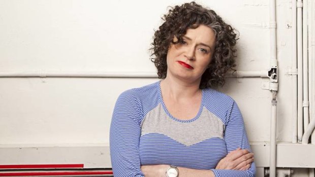 Judith Lucy leaves no stone unturned in her books.
