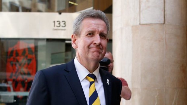 Former premier Barry O'Farrell wants the new laws to be retrospective. 