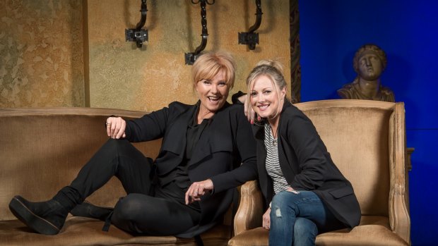 Deborra-lee Furness and Simone Buchanan, who starred in Shame, which came out in 1988.