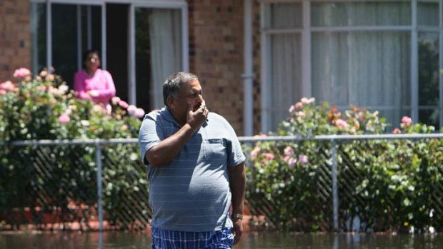 Horsham resident Sushil Gupta was among the Victorians really affected by the floods in January, unlike nearly 200 people who have falsely claimed emergency payments.