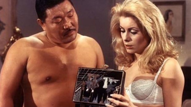 Catherine Deveuve in <i>Belle De Jour</i>, which inspired a blog of the same name.