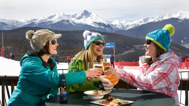 Highly mobile: Australians account for 1 million skier visits to the northern hemisphere each year.