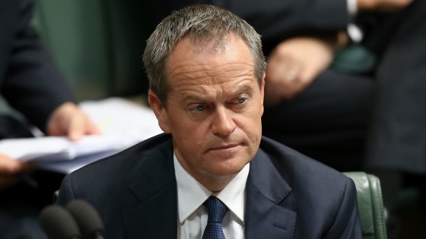 Opposition Leader Bill Shorten.