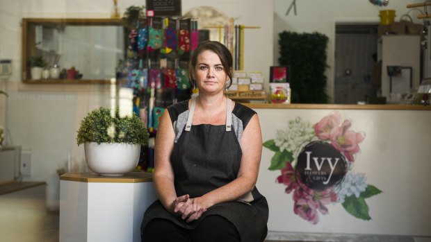 Owner of Ivy Flowers and Gifts, Renee Coleman, is scared for the future of her business if the development doesn't go ahead soon.