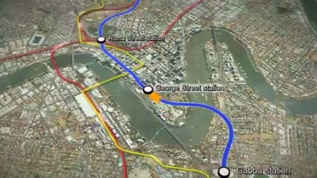 The UBAT will link Dutton Park to Bowen Hills.