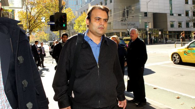 The court has heard Pankaj Oswal misappropriated more than $150 million from Burrup Fertilisers over three years,\.