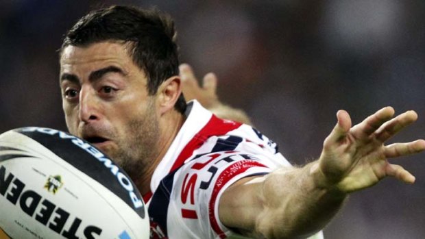 One-club man &#8230; Anthony Minichiello will be playing in the red, white and blue of Sydney for at least another year after signing a contract extension.
