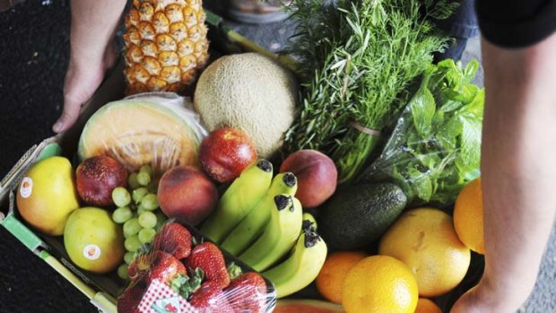 Weigh it up ... how affordable is fruit and veg?