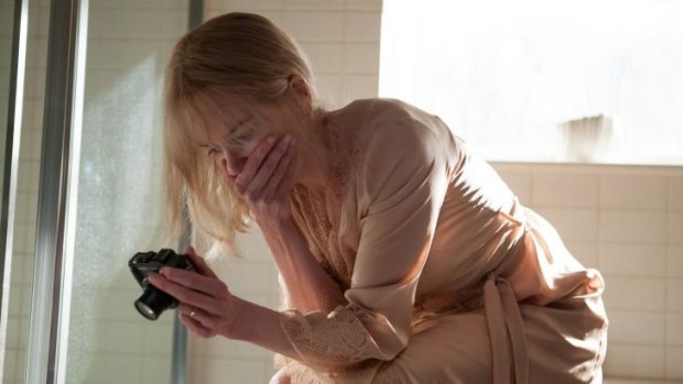 Not going well in US debut ... Nicole Kidman, as Christine Lucas, in <i>Before I Go To Sleep</i>.