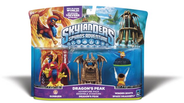 Skylanders figurines have been very difficult to find.