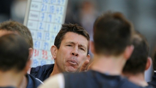 Former Blues coach Brett Ratten has paid tribute to his son.