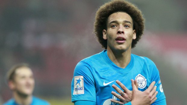 Axel Witsel ... joined Zenit before the start of the current season.