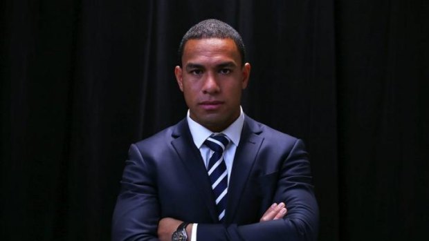 Back for the Blues ... Will Hopoate.