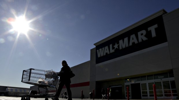 Wal-Mart's latest results show an 18 per cent rise in digital sales for the quarter. 