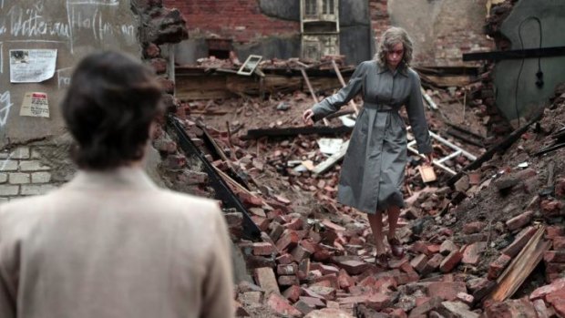 Nelly (Nina Hoss) returns to Berlin after the war in Christian Petzold's <i>Phoenix</i>.