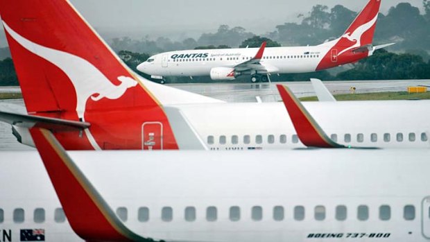 The PM has brushed aside claims of a secret deal with Qantas.