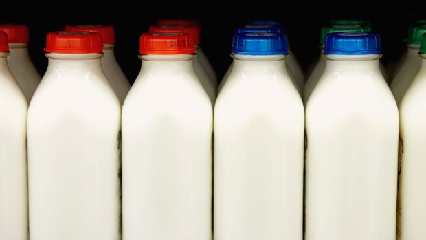 Milk: too many choices.