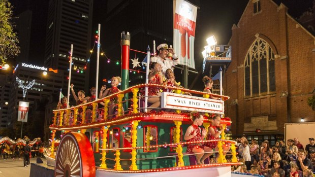 The annual Channel Seven Perth Christmas Pageant has been cancelled due to poor weather.